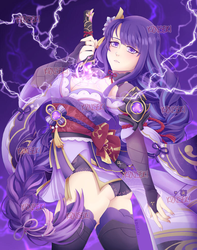 Raiden Shogun Genshin Impact