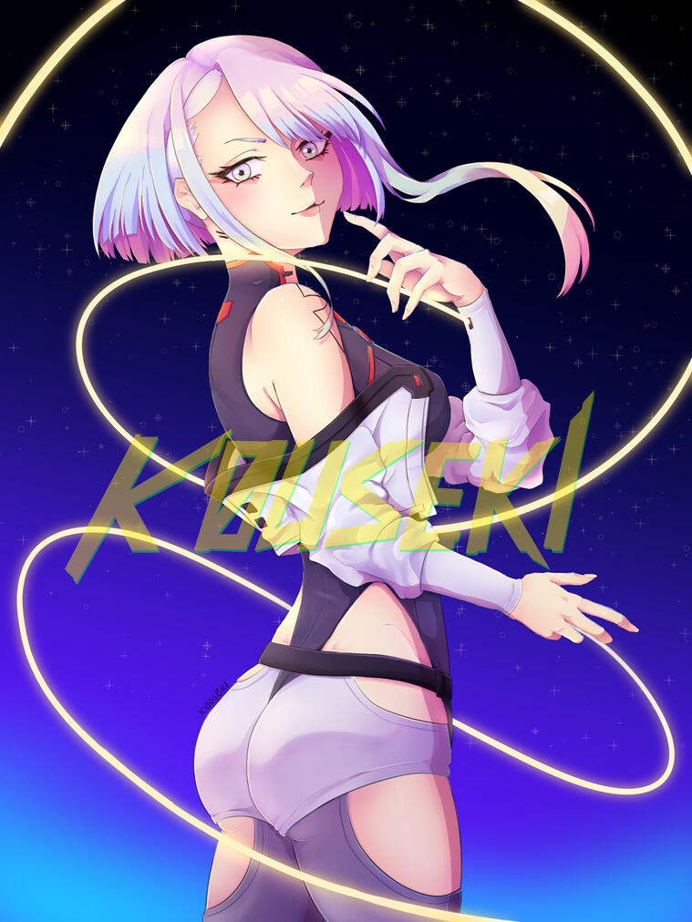 Lucy Cyberpunk