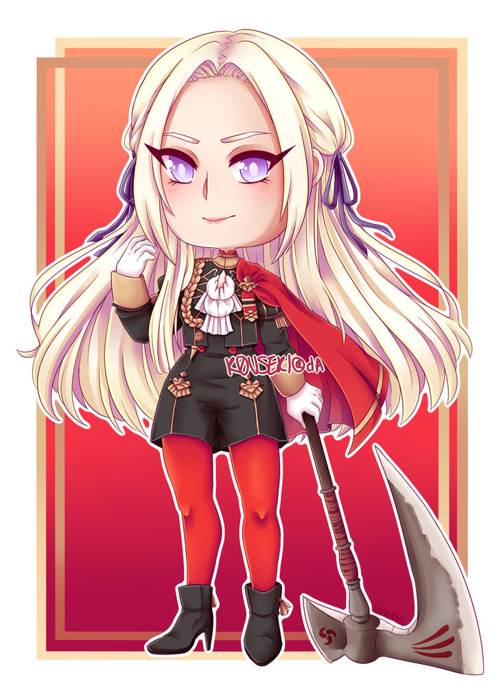 FE3H Edelgard