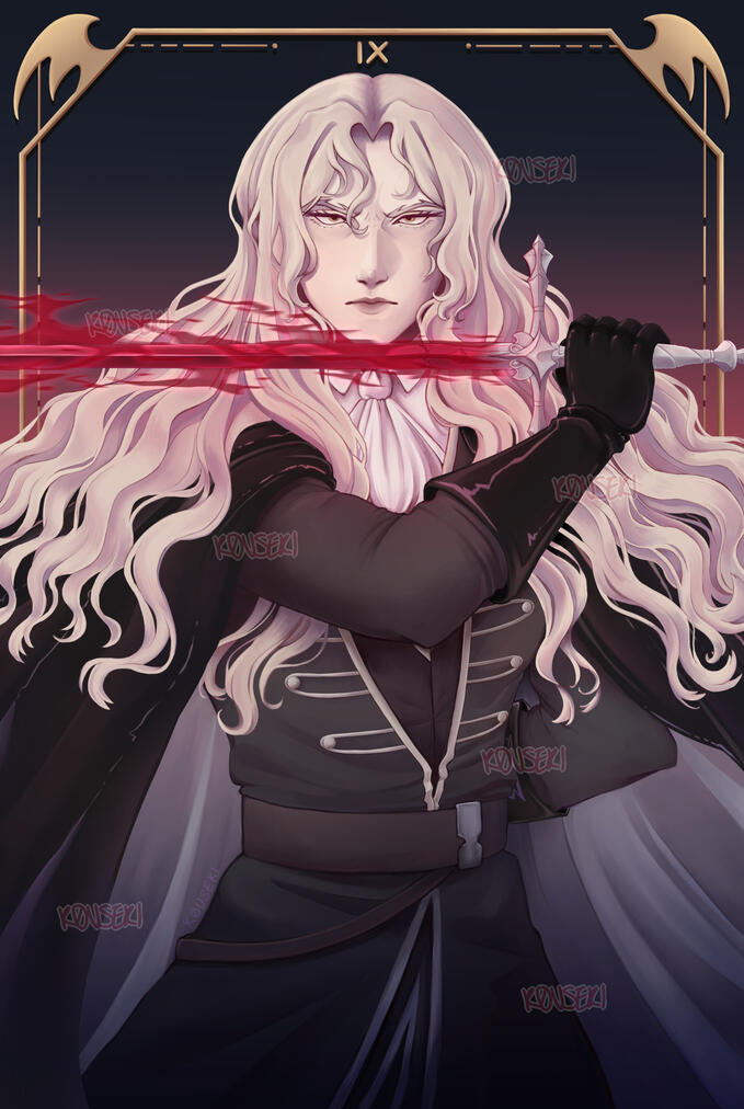 Alucard Castlevania