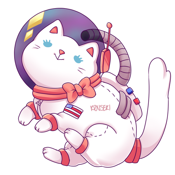 Original - Catstronaut