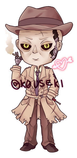 FO4 - Nick Valentine