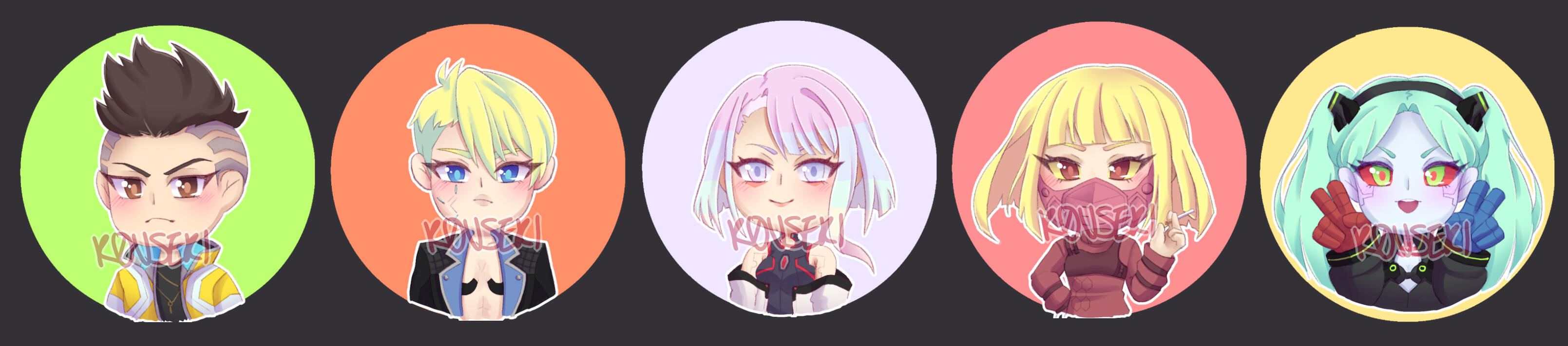 Cyberpunk Edgerunners