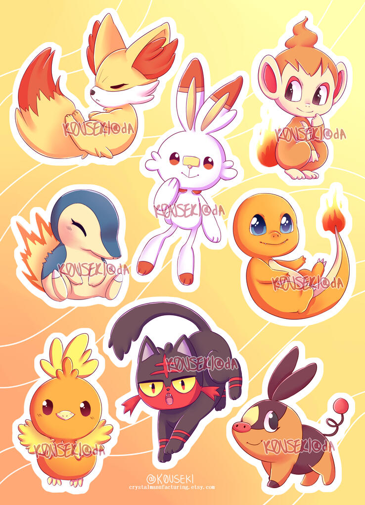 Pokemon Fire