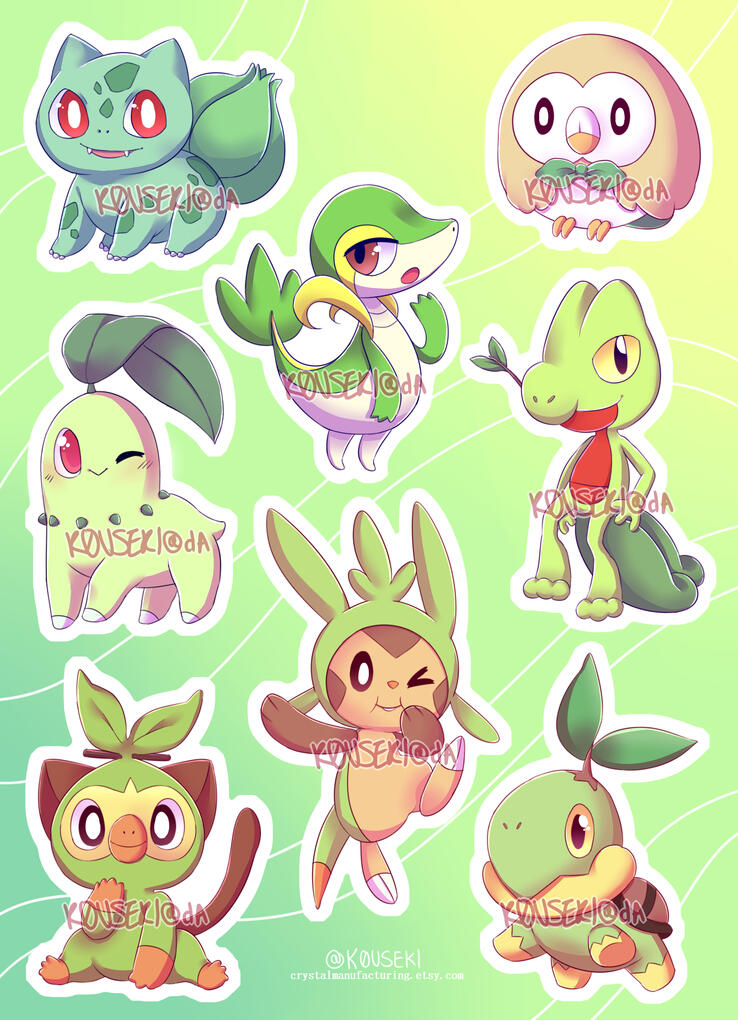 Pokemon Grass