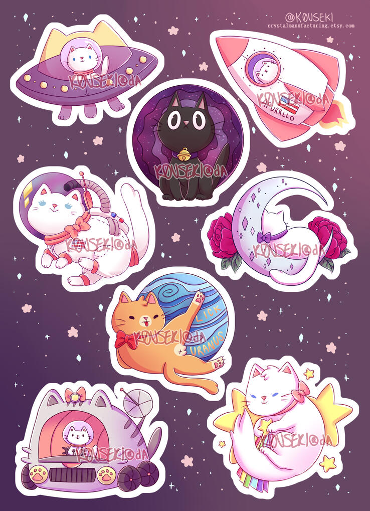 Original - Cats in Space