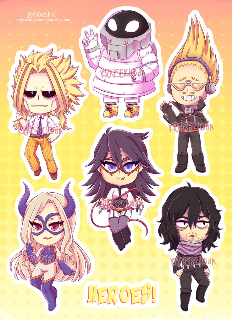MHA Heroes