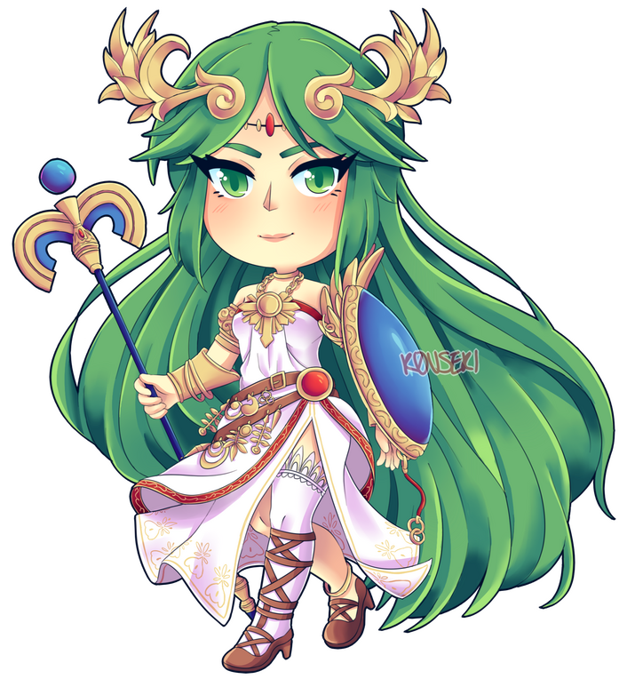 Smash - Palutena
