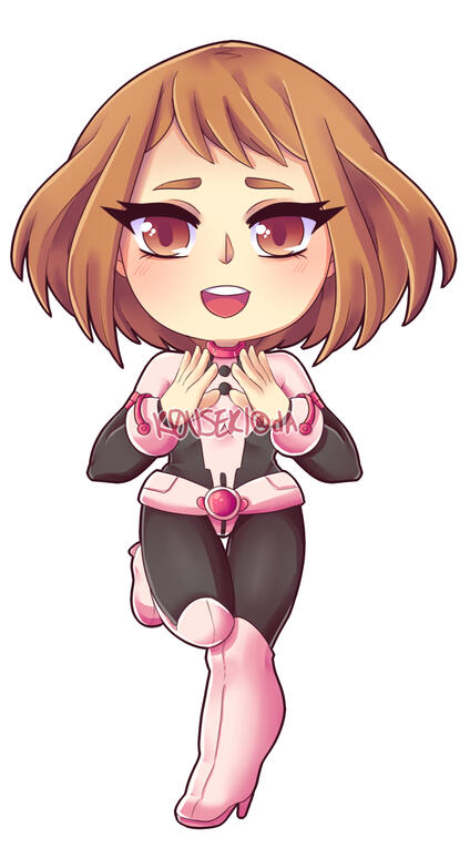 MHA - Ochaco
