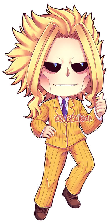MHA - All Might