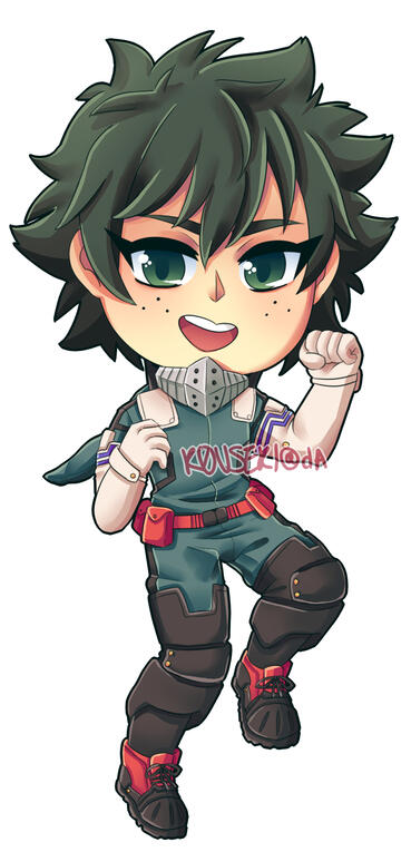 MHA - Deku