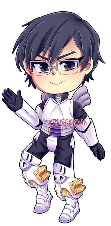 MHA - Iida