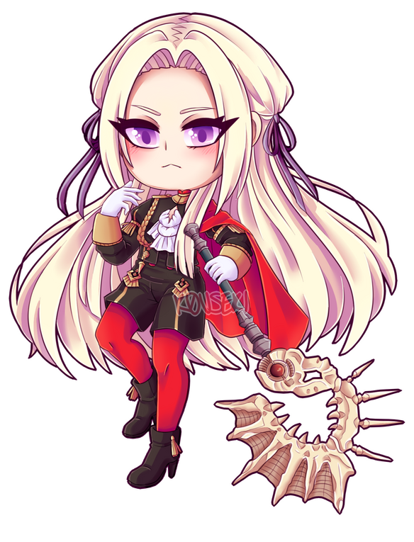 FE3H - Edelgard