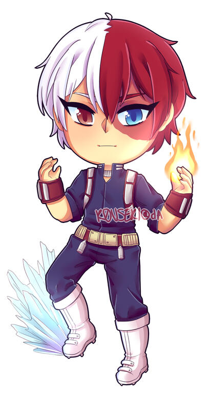 MHA - Todoroki