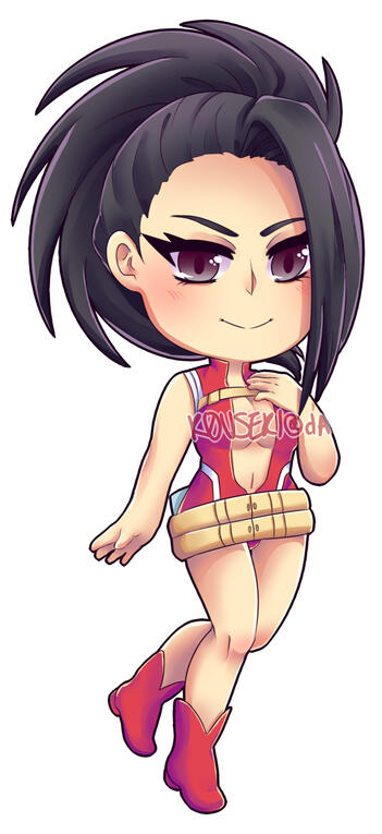 MHA - Momo
