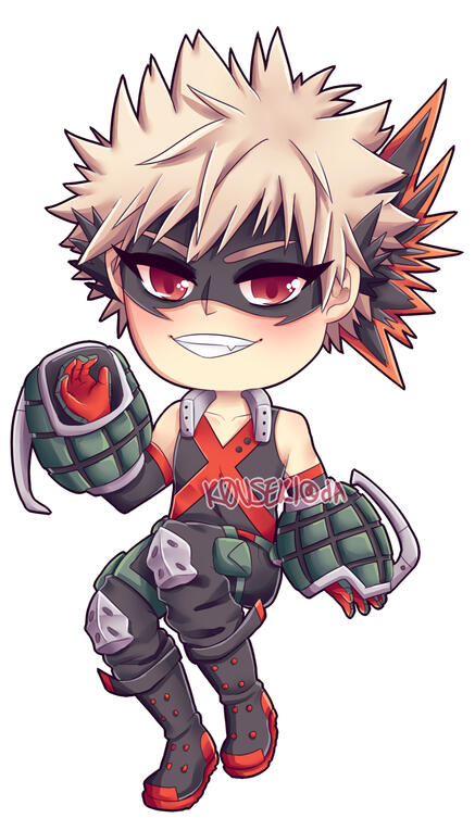 MHA - Bakugo