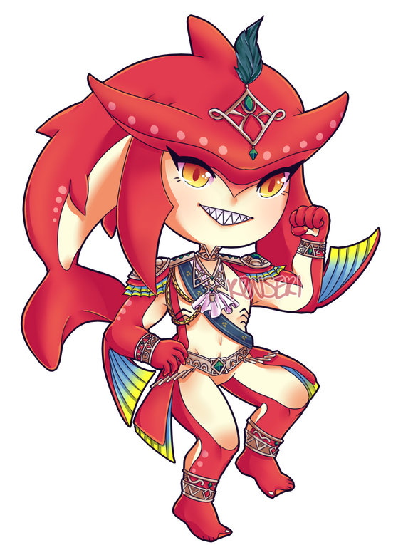 BOTW - Sidon