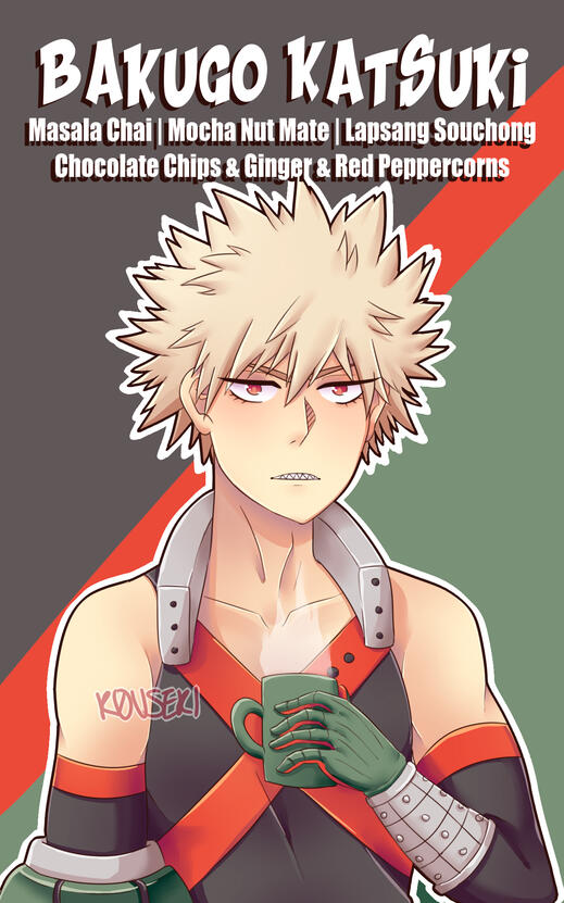 MHA Bakugo