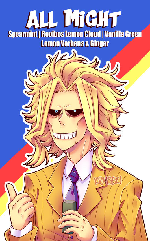 MHA All Might